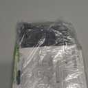 National Hardware Squeak Guard Hinges 1/4 In. Radius Round Corner 3-Pack in Matte Black