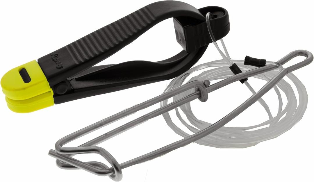 Scotty #1173 Power Grip Plus Line Release, 48-Inch Leader w/ Cable Snap