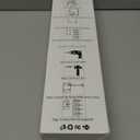 HeQe Hat Organizer for Baseball Caps 2 Pack, Adhesive Hat Rack for Wall, Baseball Cap Organizer (Black)