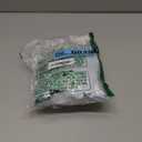 78PCS Iron-on Letter Patches A-Z Embroidered Alphabet Applique Sew-on Letter Patches with Iron-on Adhesive for Decorating Repair Hats Shirts Jeans Bags