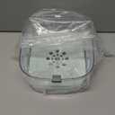 AONKEY 3L Dog Water Bowl No Spill, 101oz Large Spill Proof Dog Bowl Reduce Refill, Anti Splash No Mess Dispenser Dripless Slow Drinking Water Bowl for Sloppy Messy Drinkers (Sprout Green)