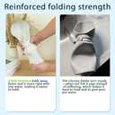 BMN Portable Dog Water Bottle, Collapsible Pet Water Bottle,Large Capacity for Big Dogs Leak-Proof Travel Dispenser, Foldable Bowl for Hiking Walking Outdoors19oz