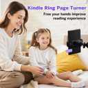 Page Turner Ring for Kindle, Remote Control for iPhone iPad Tablets eReaders, 18.5mm (0.73 inche), making it compatible with various thickened and drop-resistant cases