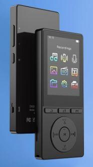 MP3 Player with Bluetooth