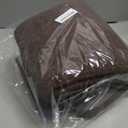 OLANLY Thick Memory Foam Bath Mat Rug 30x20, Extra Soft Absorbent Bathroom Rug, Quick Dry Bath Mats, Non-Slip, Machine Washable Carpet for Bathroom, Tub and Shower, Home Decor Accessories, Brown