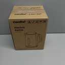 COMFEE' Stainless Steel Electric Kettle, Temperature Control with 6 Presets, 1-Hr Keep Warm, Kettle Water Boiler 1.7 Litres, 1500W with Viewing Window, Auto-Off and Boil-Dry Protection (1.8 Quarts, Silver Digital)