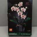 LEGO Botanicals Orchid - Artificial, Fake Indoor Flowers Building Set for Home, Kitchen, Desk Decoration, Adults Ages 18+ - Gift for Birthdays - 10311