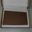 Adjustable Face Down Mirror for Vitrectomy Recovery - 10" x 7", Brown, Watch TV During Eye Surgery Recovery
