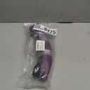 Car Steering Wheel Cover, Microfiber Leather Steering Wheel Cover Universal Fit 14.5-15 inch Anti-Slip Comfortable Breathable, Car Wheel Protector for Men Women,Purple