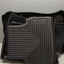 Husky Liners Weatherbeater Floor Mats | Fits 2022-2026 Volkswagen Taos | Front & 2nd Row, 3-pc Black - 95251
