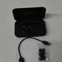 Bluetooth Headset, Wireless Bluetooth Earpiece V5.0 Hands-Free Earphones with Built-in Mic for Driving/Business/Office, Compatible with iPhone and Android (Gray)