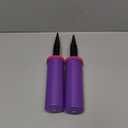 Balloon Pump Hand Held, Inflator Air Pump for Balloons - 2Way Dual Action, 2Pack: Friends can Help - Easy to Us