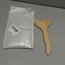 Lymphatic Drainage Massager, Natural Wood Therapy Massage Tools One-Handed Gua Sha Body Tool Manual Anti-Cellulite Sculpting Board for Muscle Release, Fascia Massage, Body Contouring - 1 Pack