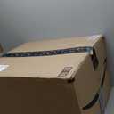 Amazon Basics Portable Oil Radiator Heater for Indoor Use, 3 Heat Settings, Over-Heat Protection, ETL-certified Safety, 7 Oil-Filled Steel Fins, 1500W, 11"D x 14.8"W x 25.2"H, Black