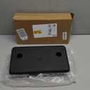 License Plate Bracket Accessories for Chevrolet Chevy Silverado 1500 2022 2023 2024 2025, Front Bumper License Plate Holder Replacement Frame Black Mount