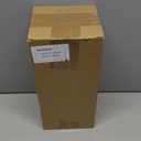 Zopeal 24 Pcs Ceramic Tiles for Crafts Coasters Include Unglazed White Ceramic Tiles with Cork Backing Pads Use with Alcohol Ink Acrylic Pouring for DIY Project Gift (Square) (White, Burly Wood)