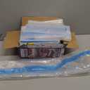 10 Pack Vacuum Storage Bags, 5 Jumbo and 5 Large Compression Space Saver, Vacuum Seal Bags for Clothes, Clothing, Comfoters, Pillows, Blanket, Bedding