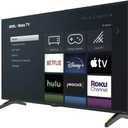 onn. 50" Class 4K UHD LED Roku Smart TV HDR