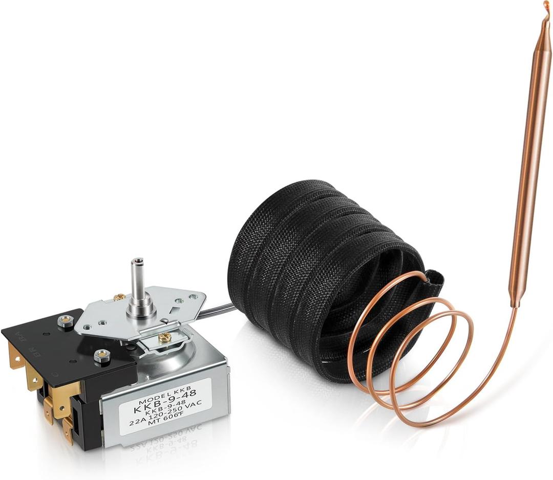 Replacement for Viking Ranges PB010036 Bake/Broil Thermostat