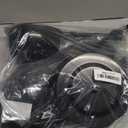 6 Pcs Black Wig Stand, 9.8 to 18.9 Inches Adjustable Height Portable Non Slip Stable for Multiple Wigs Styling Practice Display Drying Travel