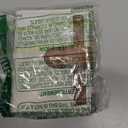 Alldaily Small RFID Blocking Leather Wallet for Women, Bifold with 10 Card Slots and Zipper Pocket (White/Brown)