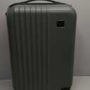 Travelers Club Cosmo Hardside Spinner Luggage, Fern Green, Carry-On 20-Inch