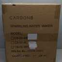 Carbon8 Sparkling Water Maker Machine, Home Soda Stream Machine, Screw-In CO2 Carbonator, Countertop Water Mineralizer, Seltzer Soda Maker Dispenser, CO2 Cylinder Not Included, White