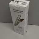 2 in1 Hair Curler Straighter Rotating Iron, Curling Iron Wand for Hair Curling and Straighting, Dry and Wet Styling Tool, Travel for Girls Women (Gold1)