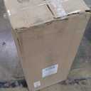 Amazon Basics Memory Foam Mattress, Soft Plush Feel, 12 Inch, Queen, White/Grey