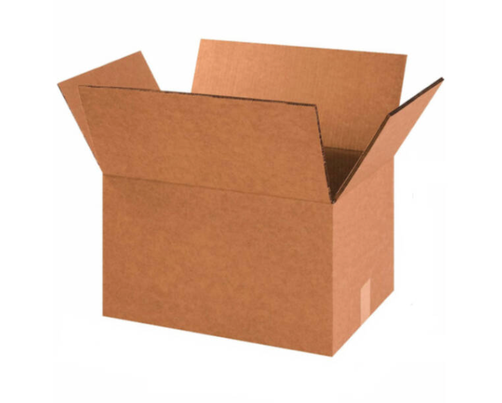 Medium Sized Cardboard Packaging Boxes, 9 Pieces