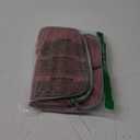 PATIKIL 12"x9"x3" Insulated Lunch Bags, Portable Food Containers Bag Flat Bento Bags Reusable Thermal Lunch Pail for Men and Women, Pink