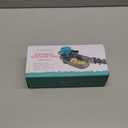 Swanoo Universal Stroller Snack Tray | Compatible With Nuna Mockingbird Bugaboo Uppababy | Stroller Bumper Bar Tray Attachment with Cup Holder | Baby Toddler Disneyland Essentials Stroller Accessories (Dark Grey)