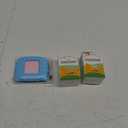 Lapare Audible Learning Toy with Music for Toddler Age 1 2 3 4 5, 520 Sight Words Flash Cards Kindergarten Toy for Boys to Learn Alphabet Number Color Shapes and More (Cyan)