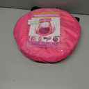 Pop Up Princess Tent with Colorful Star Lights for 1 2 3 Year Old Birthday Gift, 12-18 Months Baby Girl Toys, Foldable Ball Pit with Carrying Bag, Indoor&Outdoor Play Tent for Kids (Pink)