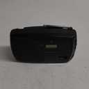 GPX R633B Portable Shortwave AM/FM Clock Radio (Black)