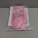 Pufogu 50" Round Pink Sequin Tablecloth Glitter Pink Table Cloths for Birthday Wedding Bridal Baby Shower Party Decorations