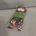 2 x I'D RATHER BE CHASING Funny Mens Socks, Hunting & Fishing Gifts for Men, Fun Hunt Fish Crew Sock, Hunters Fishermen Gift (Blue)