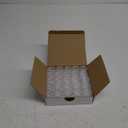 Vivaplex, 50, Clear, Empty, 5 Gram Plastic Pot Jars, Cosmetic Containers.