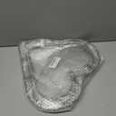 3pcs Metal Wire Wreath Frame Form Hanger with Green Flexible Paddle Wire for Crafts,Christmas Wreaths Tree,Garland,Valentine's Greeting Party Decor,New Year and Seasonal Holidays Decor (Green, 14inch)