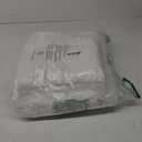 30 Pack White Chair Covers for Party, Spandex Chair Covers for Wedding, Stretch Seat Cover 30 Pieces, Universal Fitted Polyester Slipcovers for Dining Chairs, Parties & Banquet (30 PCS)