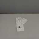 TaylorMade Men's Stratus Tech Golf Glove (White)