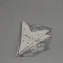 OSALADI 3Pcs Paper Star Lantern Lampshade 9 Pointed Star Hanging Decorations for Christmas New Year Wedding Party Holiday Birthday, 13.78 x 13.78 x 5.12 Inch