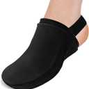 Foot Toes Ice Pack Wrap  Wearable Forefoot Gel Ice Pack with Strap for Broken Toes, Surgery Recovery, Gout & Plantar Fasciitis, Hot and Cold Therapy Reusable Adjustable(Normal, Count, 1)