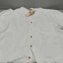 Dokotoo Denim Shirt Women Business Button Down Short Sleeve V Neck Blouse for Women Dressy Casual Spring Summer Fashion Tunic Tops Denim Tops Work Chambray Shirts White Shirts for Women, XX-Large