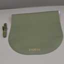 Beautiful Baby Diaper Changing Mat Made of Vegan Leather - Soft and Easy to Wipe Changing Pad for Travel or at Home Use - Lightweight and Foldable Mat That Perfectly Fits Into Any Diaper Bag (Sage Green)
