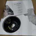 42 Inch Ceiling Fans with Lights: Black Indoor Ceiling Fan for Bedroom Living Room - 5 Blades Dimmable Small Ceiling Fans with Remote Control Timer 6 Speeds Reversible Quiet DC Motor