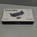 Foldable Keyboard and Mouse, Samsers Folding Bluetooth Keyboard Combo, 2.4G + BT5.0 x 2, Full-Size Portable Travel Keyboard & USB-C Rechargeable Wireless Mouse for iOS Android Windows Mac OS