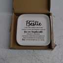 Best Friend Birthday Gifts Jewelry Dish, Friendship Gifts Bestie Gifts for Women, Valentines Day Gifts for Friends Female