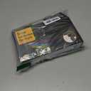 Solar Outdoor Lights, 40 LEDs Color Changing RGB Solar Landscape Path Lights, USB & Solar Powered Multicoloured Spotlights, 14 Colors Auto Cycling Spotlights for Yard, Garden, Pack of 2