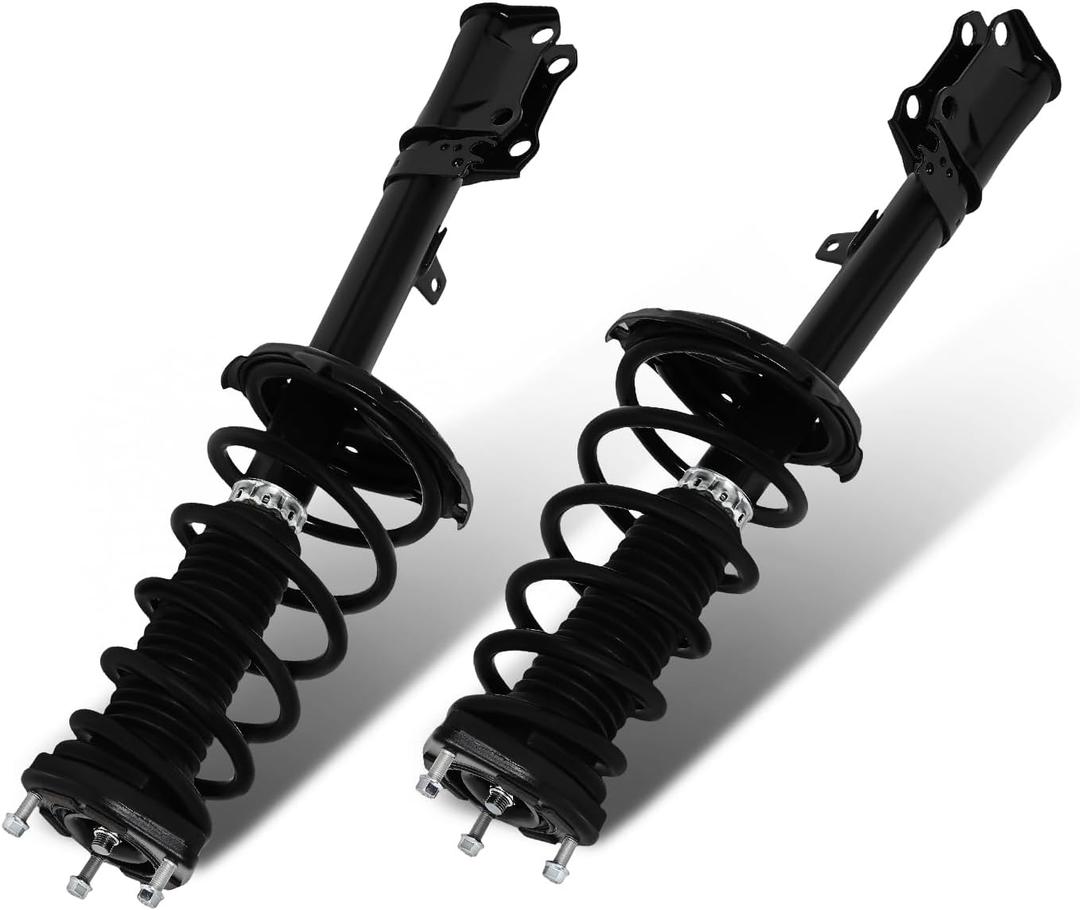 SCITOO Rear Pair Strut & Spring Complete Assembly Compatible with 2009-2012 for Toyota Venza Complete Struts 1333434L 1333434R